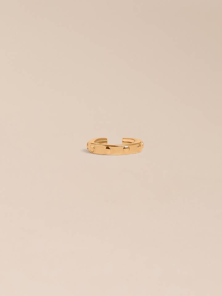 Amber Earcuff for wholesale by Waekura