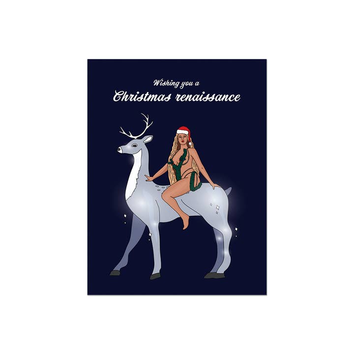 Party Mountain Paper co. - Wholesale Christmas Card - Holiday Renaissance | Last Chance