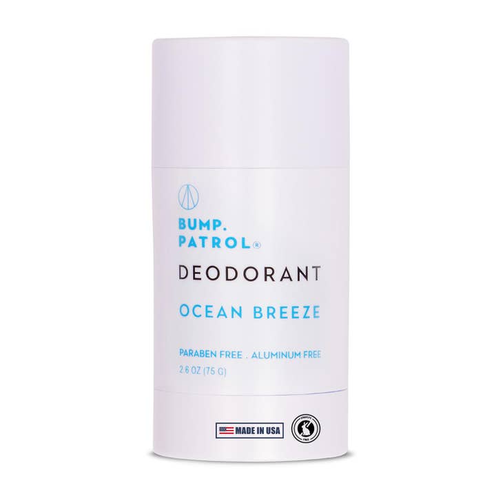 Bump Patrol Aluminum-Free Deodorant Stick – Ocean Breeze for wholesale by Bump Patrol