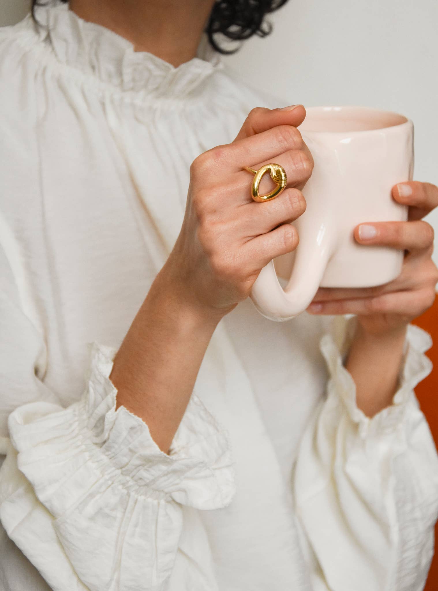 Judith Benita - Wholesale Chain Ring - Hiro Ring1