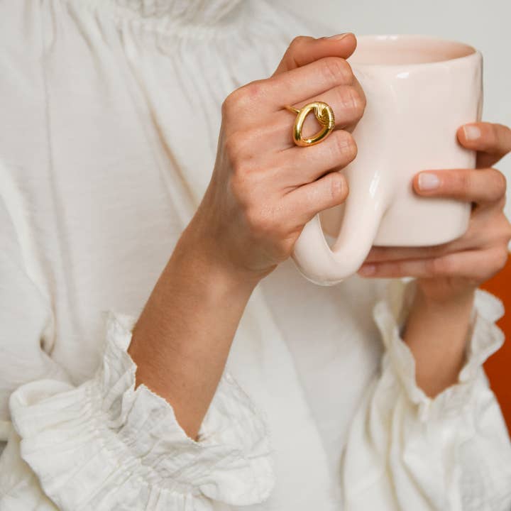 Judith Benita - Wholesale Chain Ring - Hiro Ring1