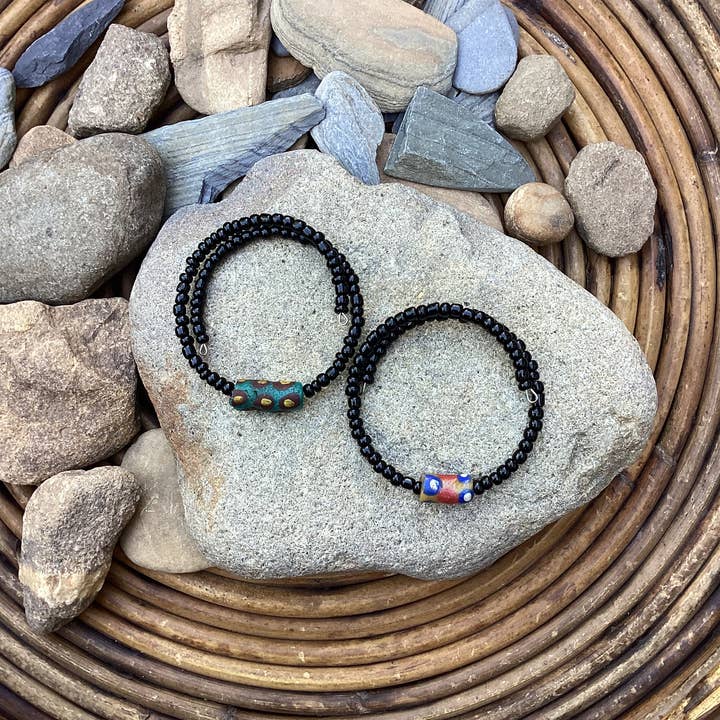 Africa Adorned Bracelets Set of 2 for wholesale by Reflections African Jewelry LLC