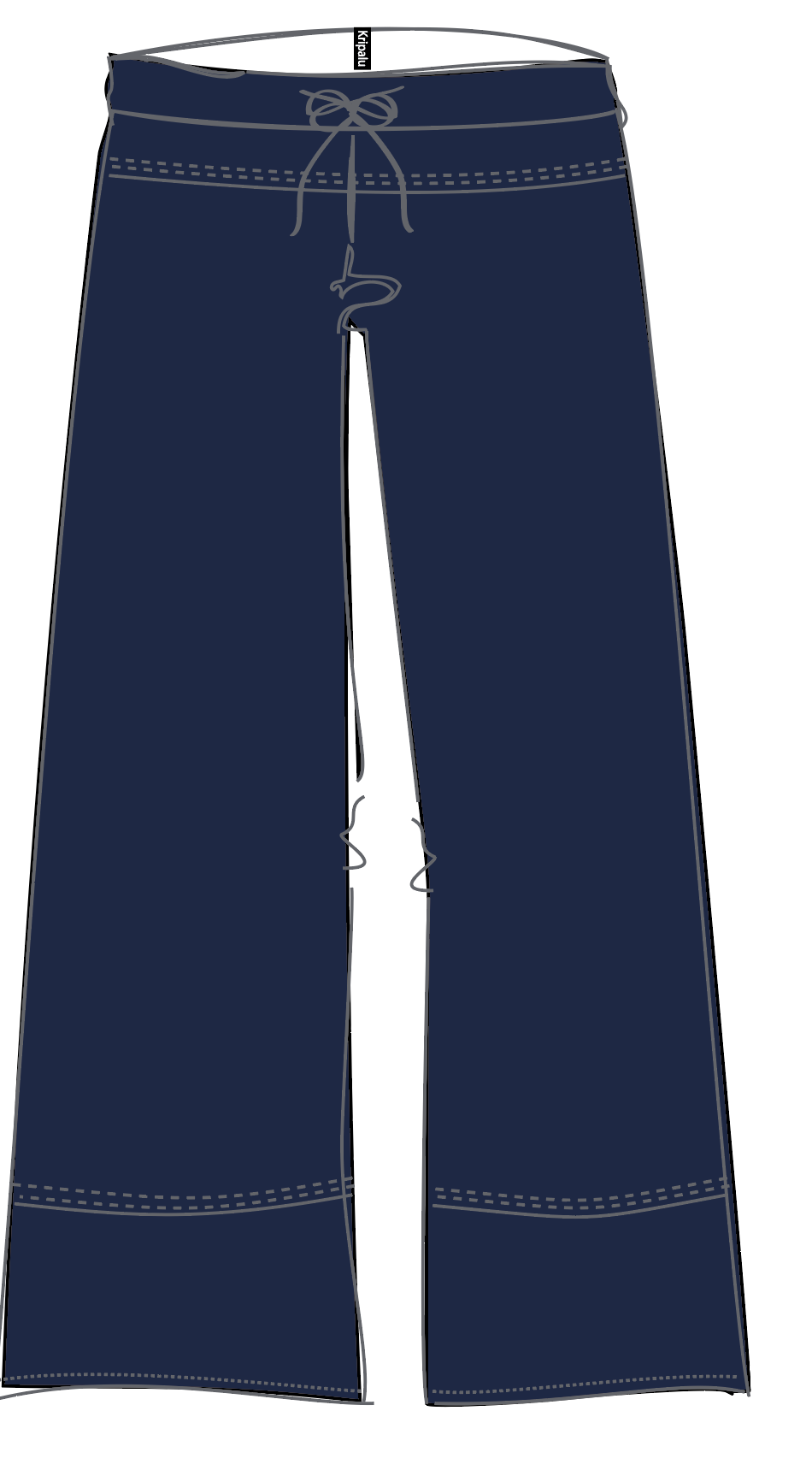 Ancient Language 97 - Wholesale Pants - Women's - Bamboo Chant Capri Women's Pant7