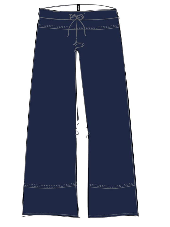 Ancient Language 97 - Wholesale Pants - Women's - Bamboo Chant Capri Women's Pant7