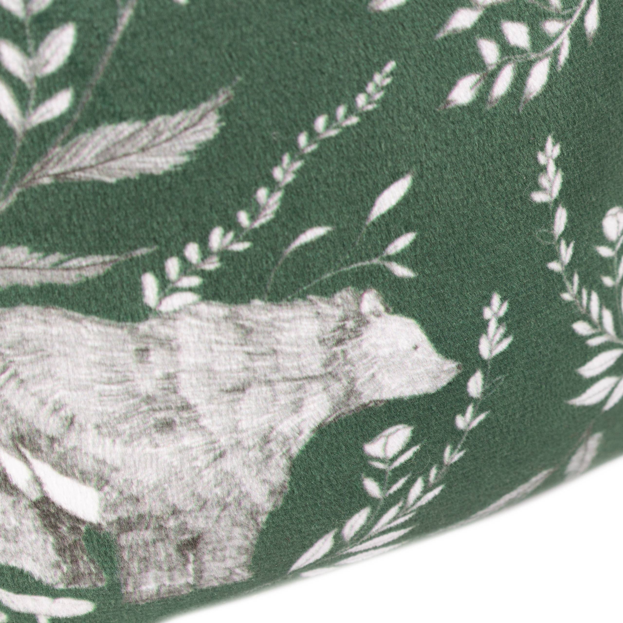 Buckthorn Door Stop Evergreen for wholesale on Faire3