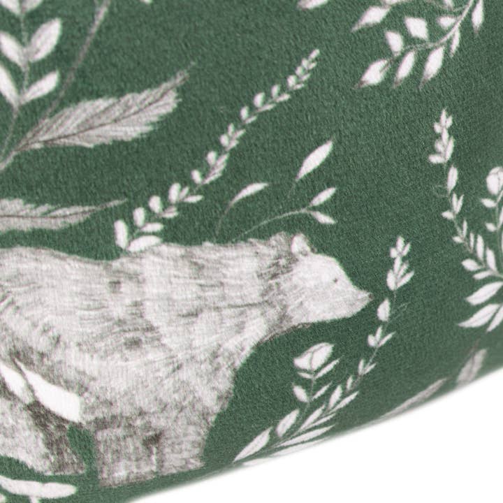 Buckthorn Door Stop Evergreen for wholesale on Faire3