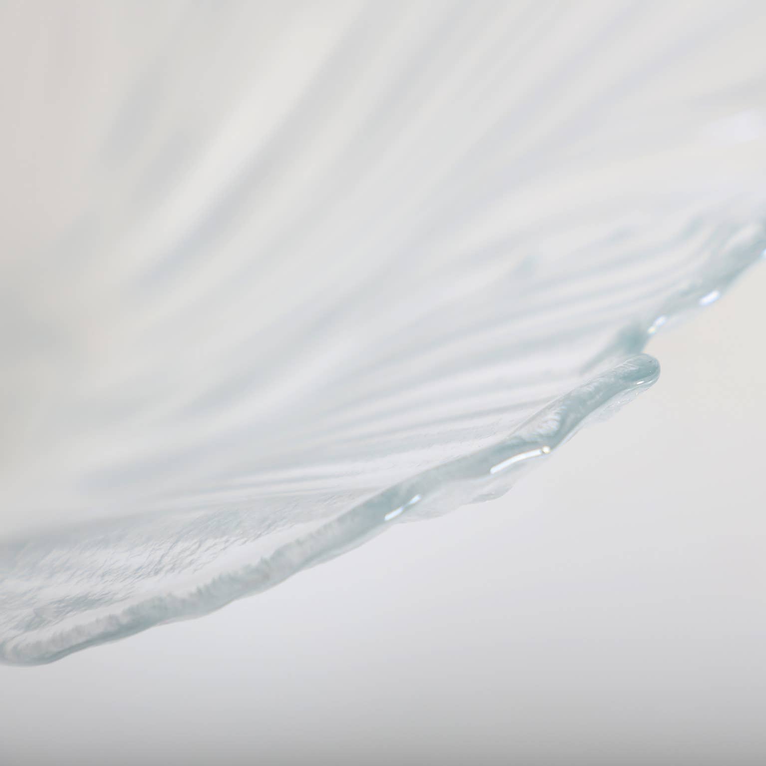 B&B - Wholesale Decorative Tabletop Object - Clear Glass Centerpiece 38X38X10cm1