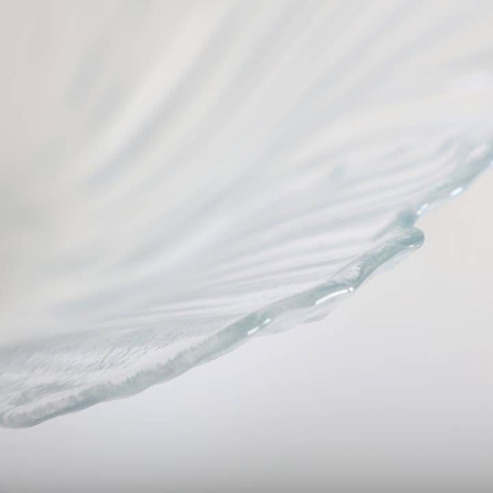 B&B - Wholesale Decorative Tabletop Object - Clear Glass Centerpiece 38X38X10cm1