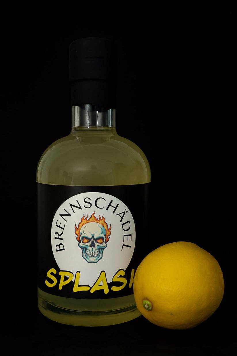 BRENNSCHÄDEL  GmbH - Wholesale Liqueur - Brennschädel Herbal Liqueur Splash0