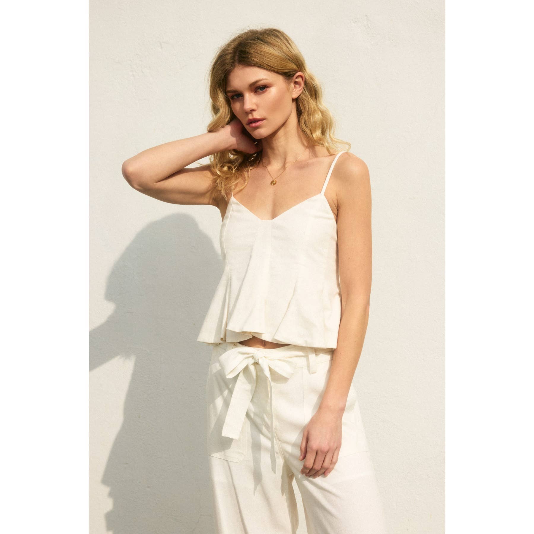 Dress Forum - Wholesale Tank Top - Women's - Heaven Sent Sleeveless Flared Top (1)22