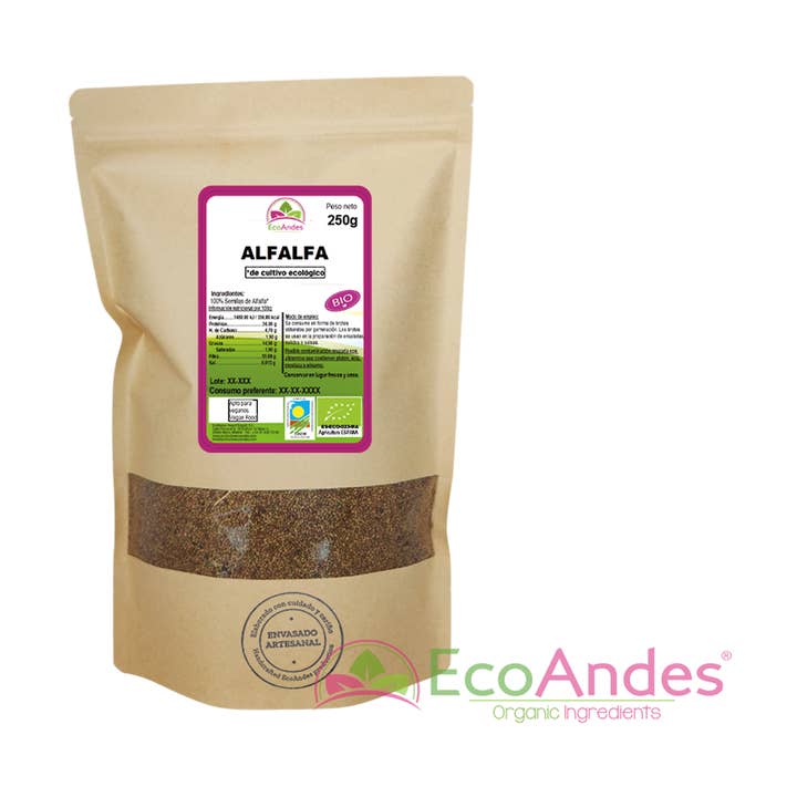 Semillas de Alfalfa 250g- BIO para venta al por mayor de ECOANDES