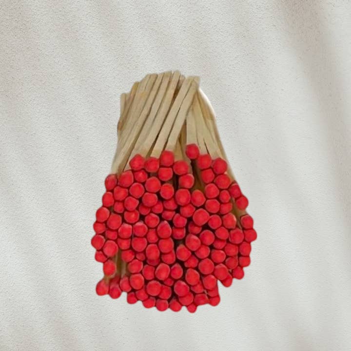 CJ Gift Goddess - Wholesale Lucifers - 8" Haardlucifers: 10+ Kleuropties, Bundels van 100