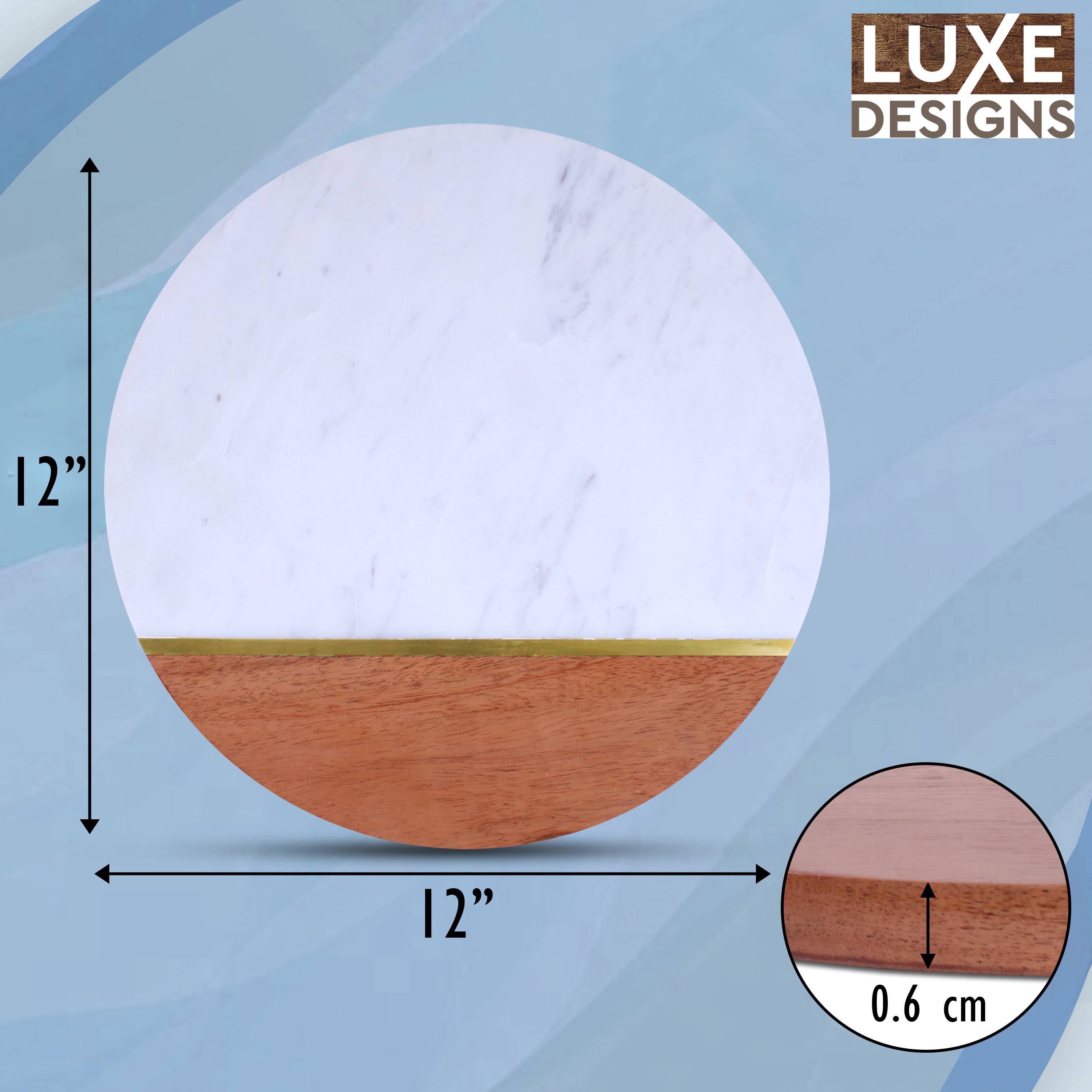 LuxeDesigns Co LLC - Vendita all'ingrosso Taglieri per formaggio - Tagliere e tagliere per salumi in legno e marmo1