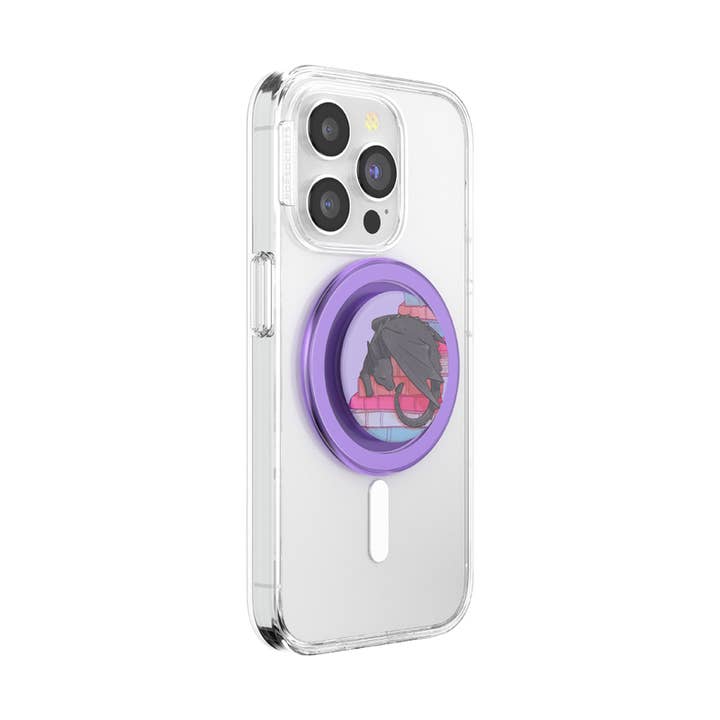 PopSockets - Wholesale Phone Grip - PopSockets MagSafe Phone Grip - Curled Up With A Good Book5
