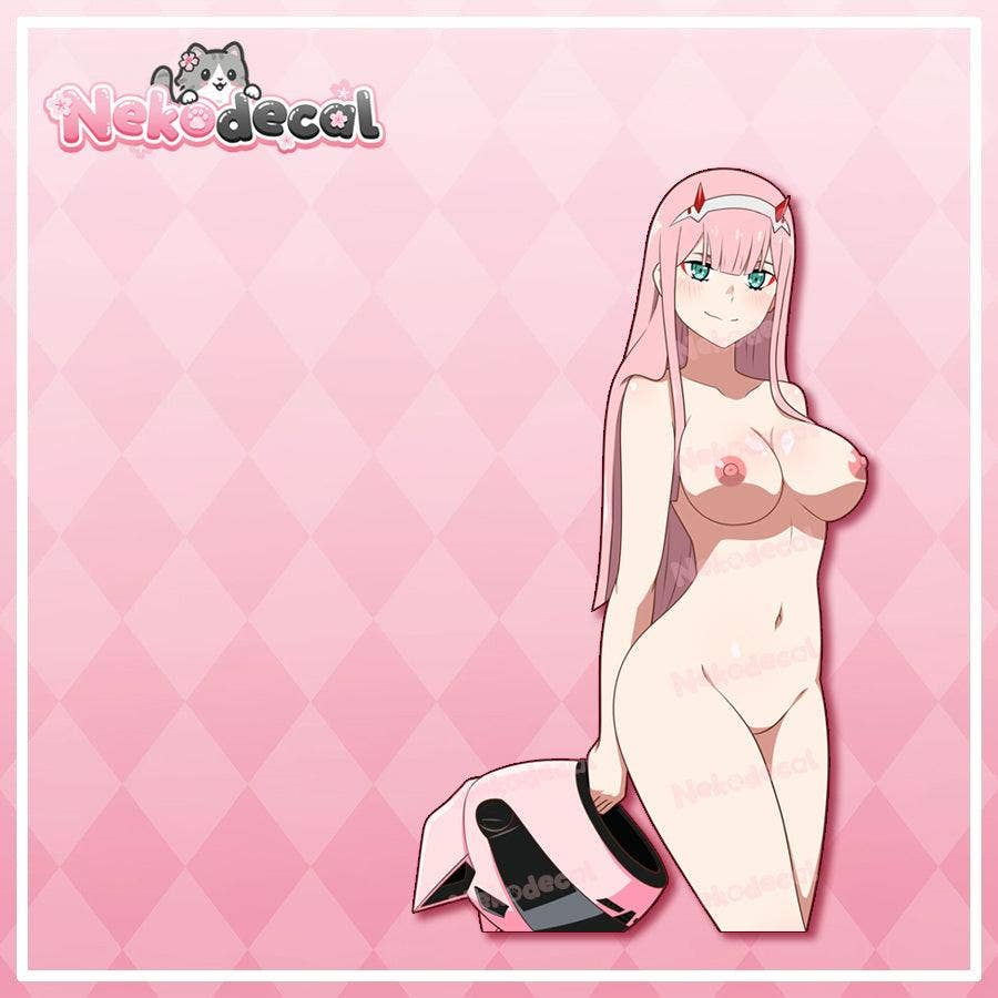 Nekodecal - Wholesale Sticker - Biker Waifu Stickers8