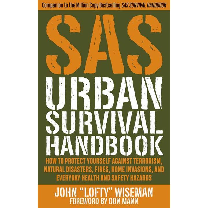 SAS Urban Survival Handbook by John "Lofty" Wiseman for wholesale by Simon & Schuster