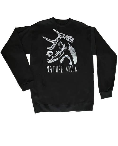 Nature Walk - Wholesale Graphic Sweatshirt - Unisex - Nature Walk Original Crew Neck Sweatshirt0