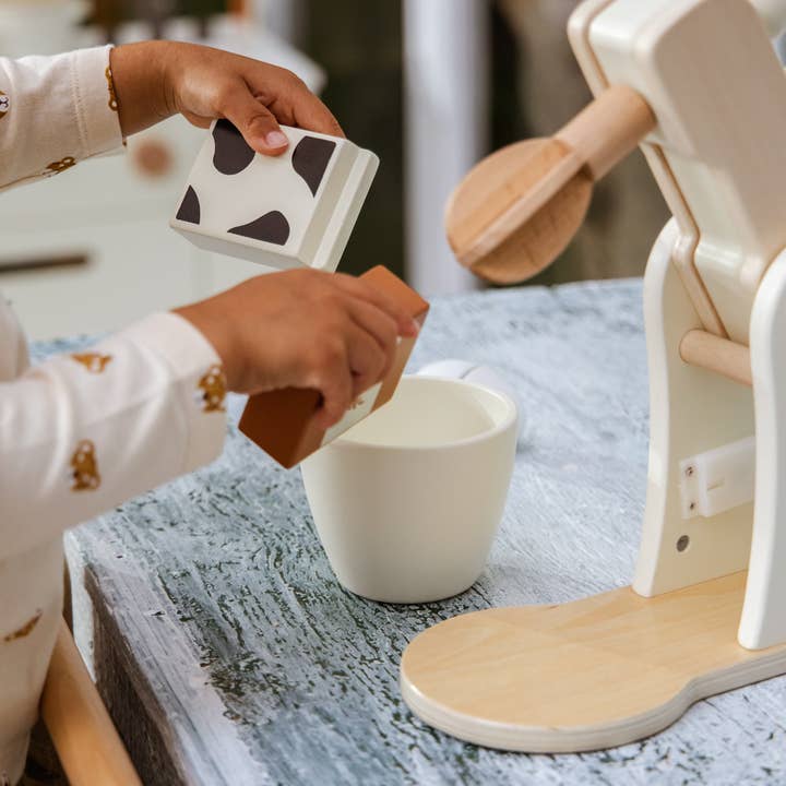 Coco Village – wholesale Wood toy – Child – Wooden Stand Mixer and Accessories1