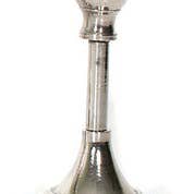 Zilveren aluminium kandelaar set van 6 (5 „x3") voor wholesale door S.N.K. Home Decor