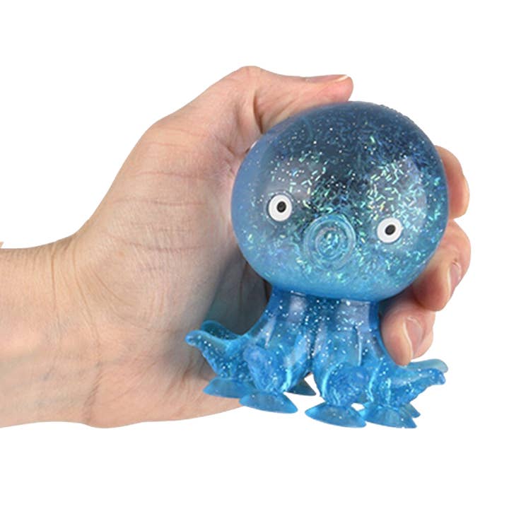 JSBlueRidge Toys - Wholesale Fidget Toy - Kids - Octopus Water Filled Squishy Fidget Kids Toy- Assorted2
