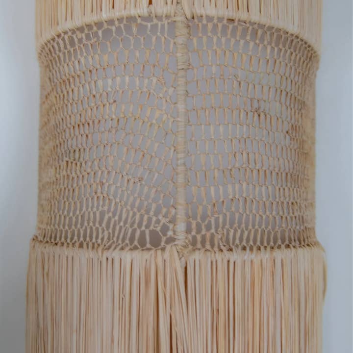 King Of Handmade - Venta al por mayor Lámparas de pared - Aplique de Pared de Rafia Marroquí Hecho a Mano