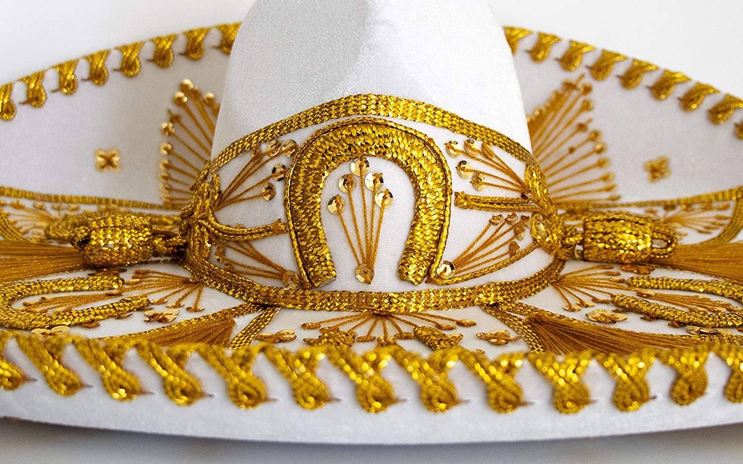 FESTMEX – wholesale Cowboyhatt - Unisex – Autentisk vuxen mexikansk Sombrero Mariachi Charro Hat, Premium mexikansk hatt för kostymfester, 5 de Mayo, 16 de Septiembre6