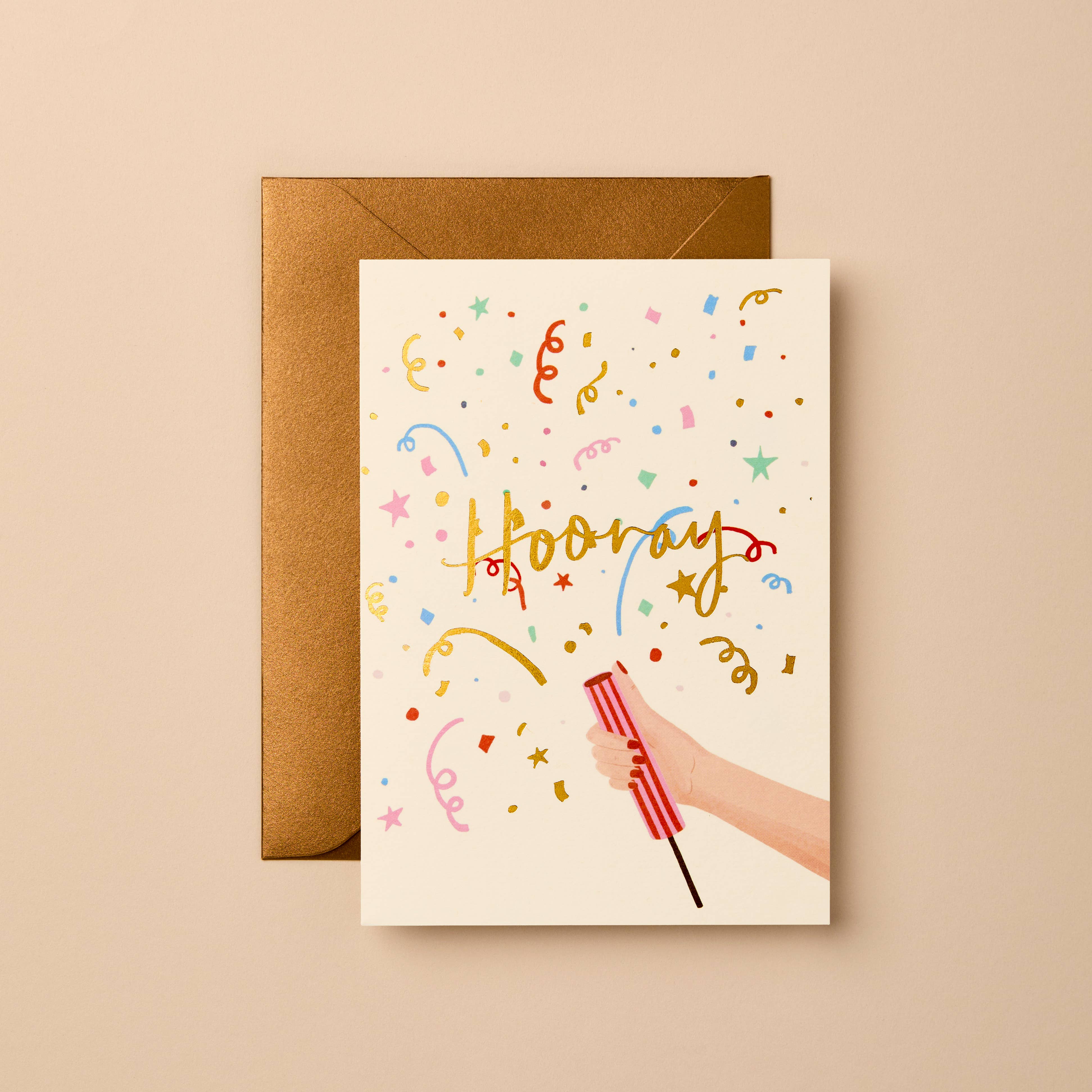Gabrielle & Celine Greeting Cards Australia - Wholesale Birthday card - Foil Birthday Card | Premium Australian Stationery