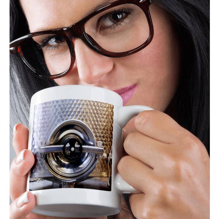 3dRose - Wholesale Coffee Mug - 3dRose, Fermentation in cellar, Medaur winery, Koplik, Albania-EU01 PKA0009 - Per Karlsson, Mug9