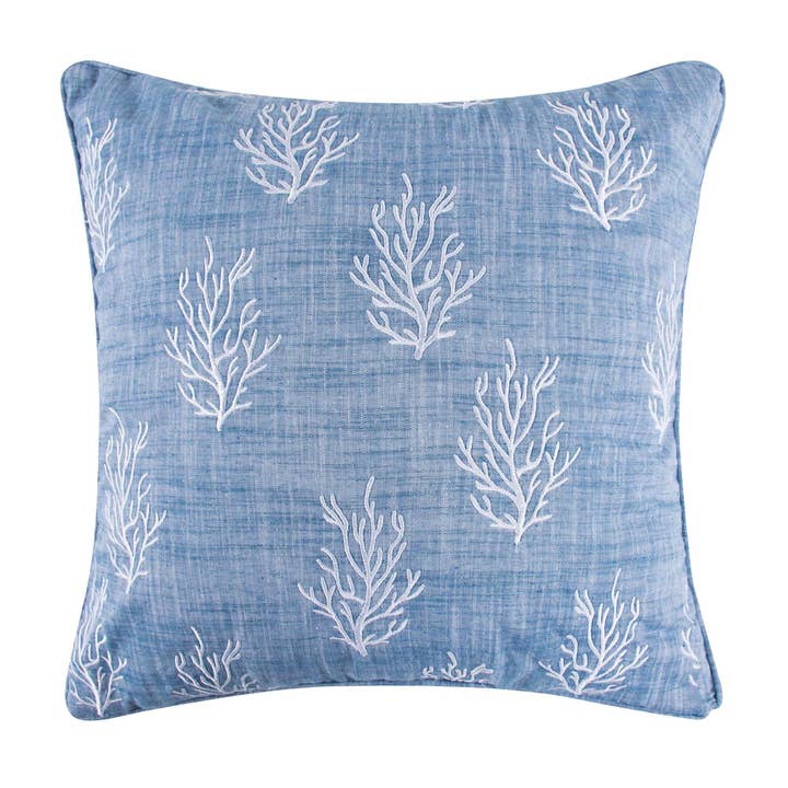 Cojín de Coral Oceánico Batik para venta al por mayor de Levtex Home