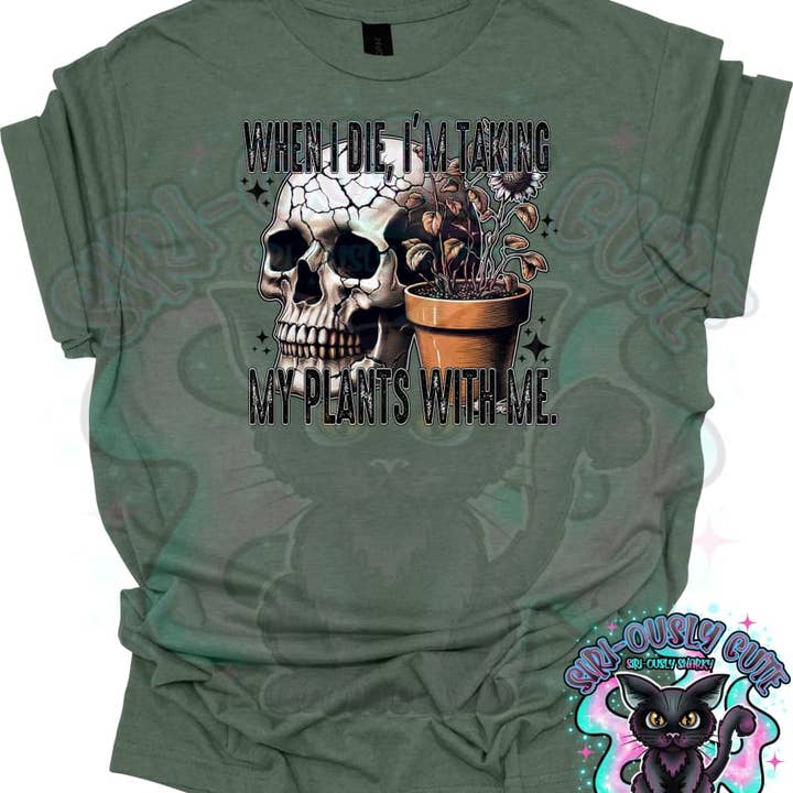 Taking My Plans With Me for wholesale by Siri-Ously Cute