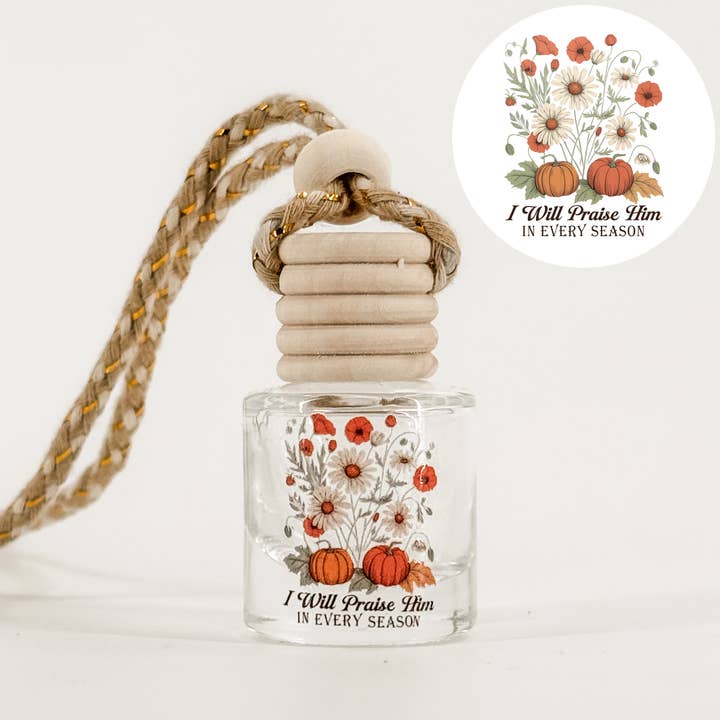 Ich werde Ihn in jeder Jahreszeit loben Auto-Diffusor für den Großhandel von The Candle Warehouse