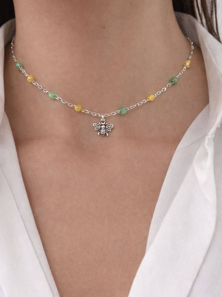 Halskæde Anthéa for engroshandel hos Mieles Anta