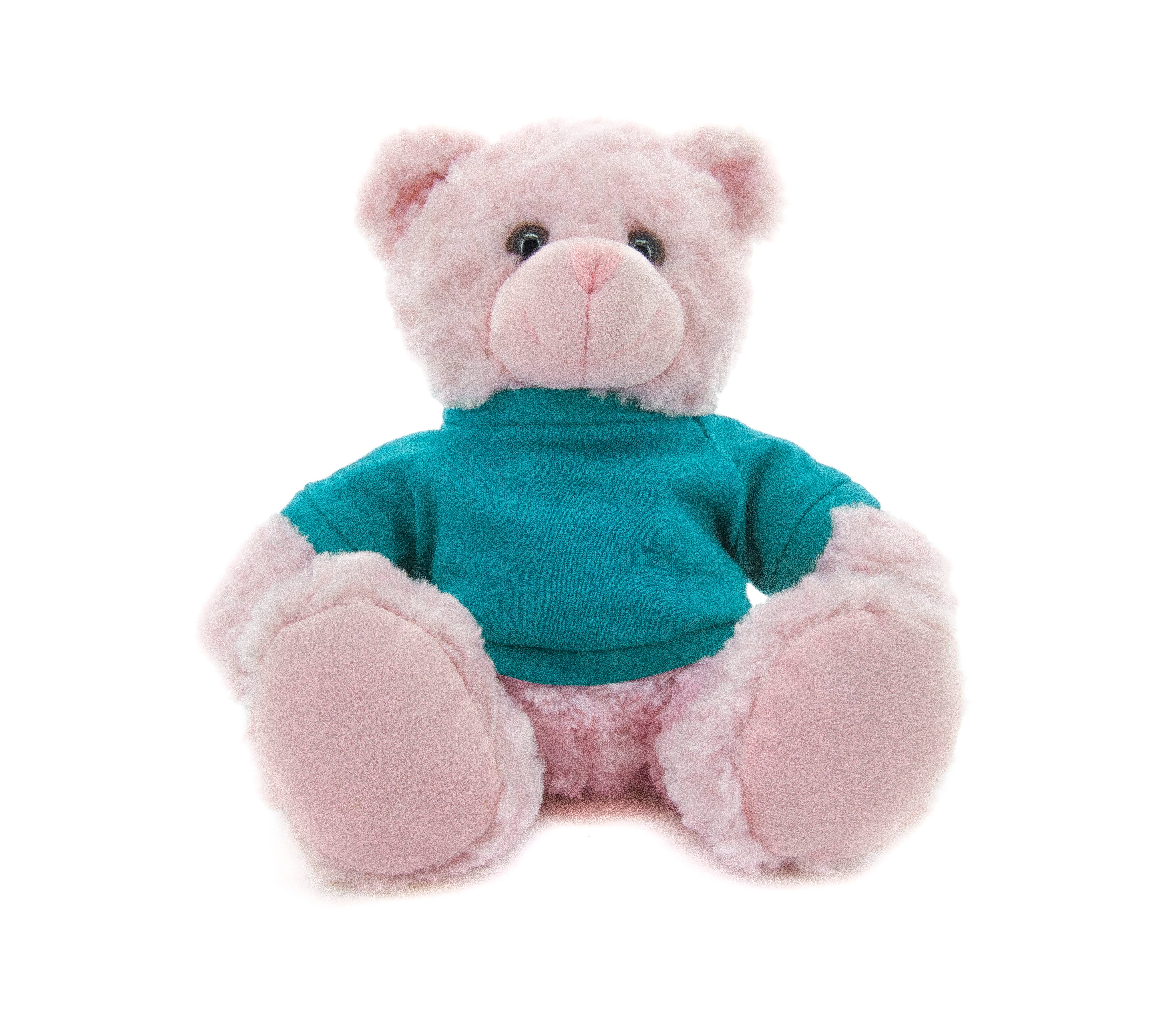 Plushland – wholesale Fyllda/plyschleksaker - Barn och baby – 12" Personlig nallebjörn i T-shirt | Anpassad plyschbjörn78