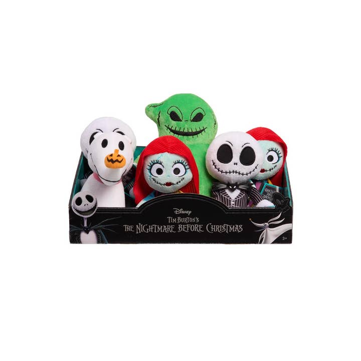 License 2 Play Toys - Wholesale Retailer Display - Kids & Baby - Nightmare Before Christmas Halloween Plush Display