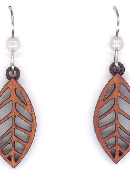 Pendiente Hoja para venta al por mayor de Woodcutts Inc.