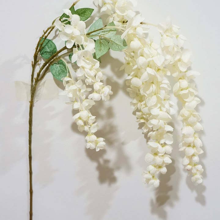 Sweet Home Deco - Wholesale Artificial flowers - 43'' Silk Wisteria Artificial Flower Spray, Hanging Flowers2