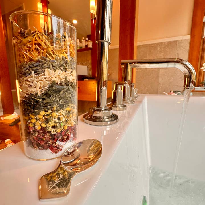 Brook37 The Atelier - Wholesale Bath Soak/Milk - Maya Tea Bath - A Brook37 Exclusive4