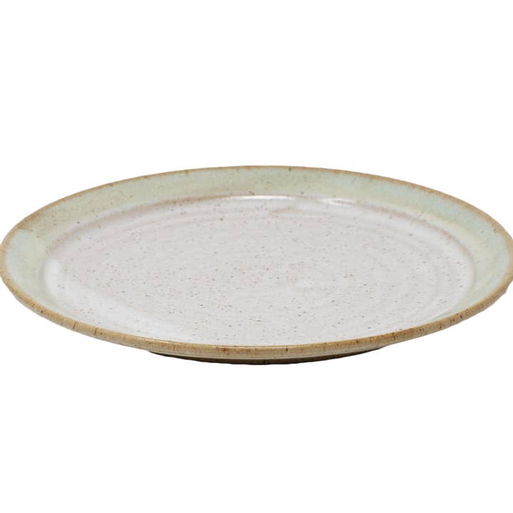 Supper Plate for wholesale by Mollie Jenkins Pottery