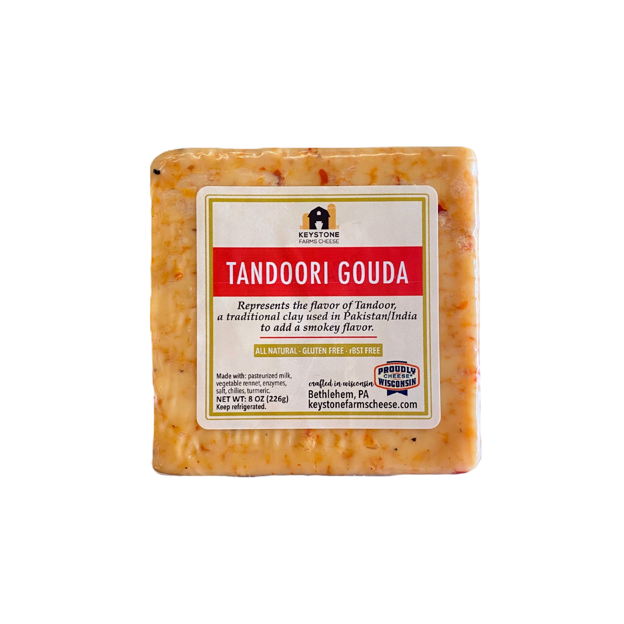 Keystone Cheese - Wholesale Cheese - Tandoori Gouda2