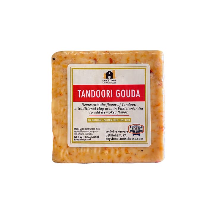 Keystone Cheese - Wholesale Cheese - Tandoori Gouda2