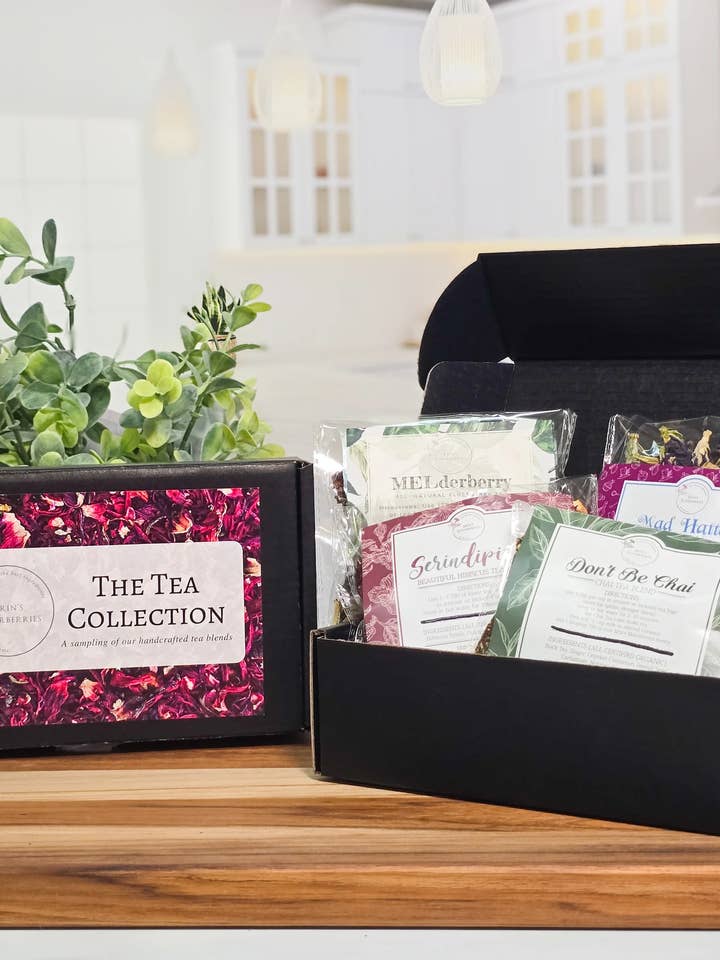 Ensemble Mini Collection de Thé pour la vente par Erin's Elderberries