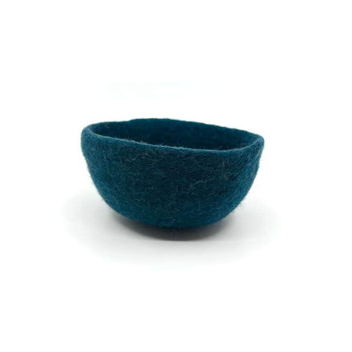 Fibres of Life - Wholesale Decorative Plate/Dish/Bowl - Felt Bowl - Small6