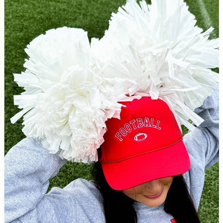 Bash - Wholesale Trucker Hat - Women's - Game Day Trucker Hat, Embroidered, Game Day Accessories