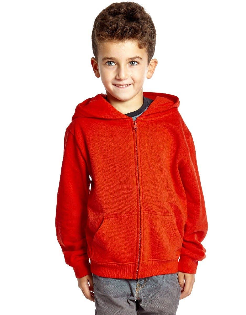 Leveret Pajamas - Wholesale Hoodie - Kids - Kids Zipper Hoodie Cotton 12