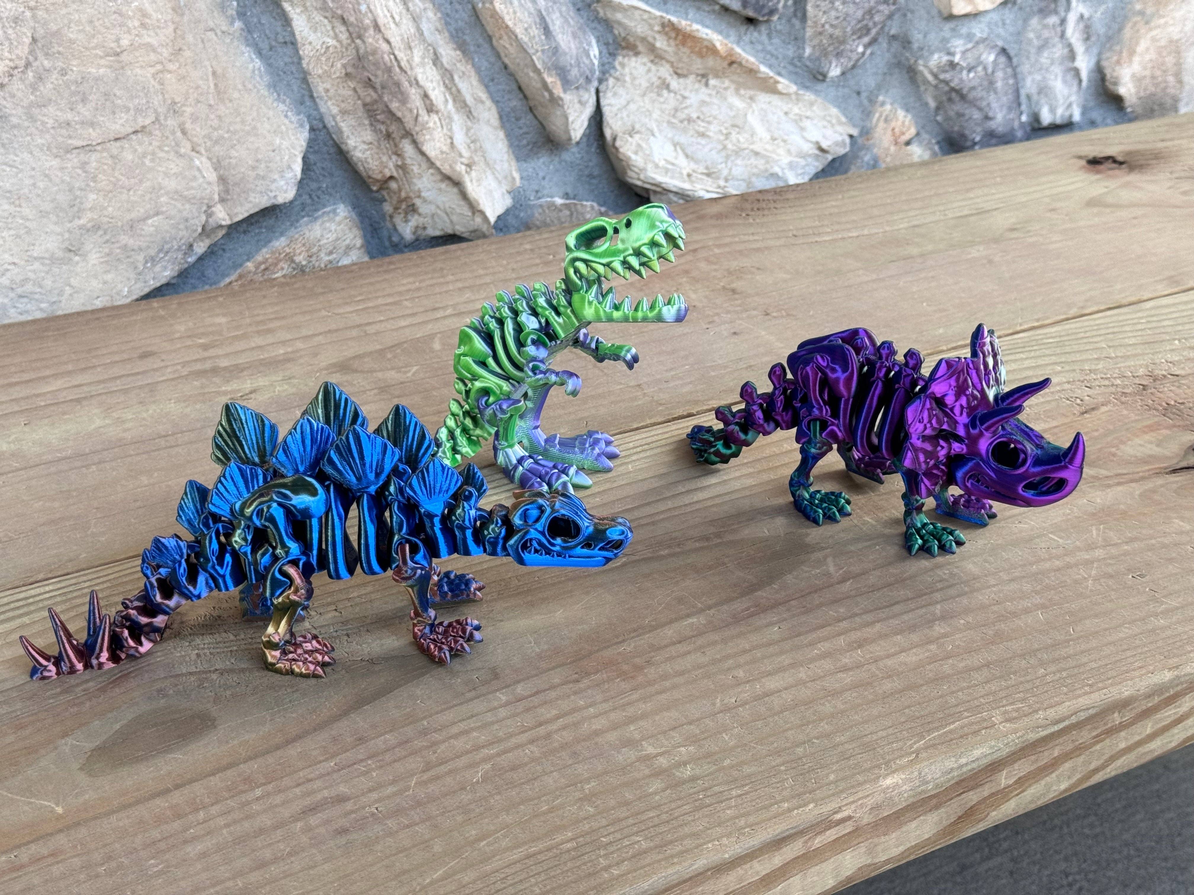 LNZ Custom Design - Wholesale Fidget Toy - Kids - Skeleton Dinosaurs15