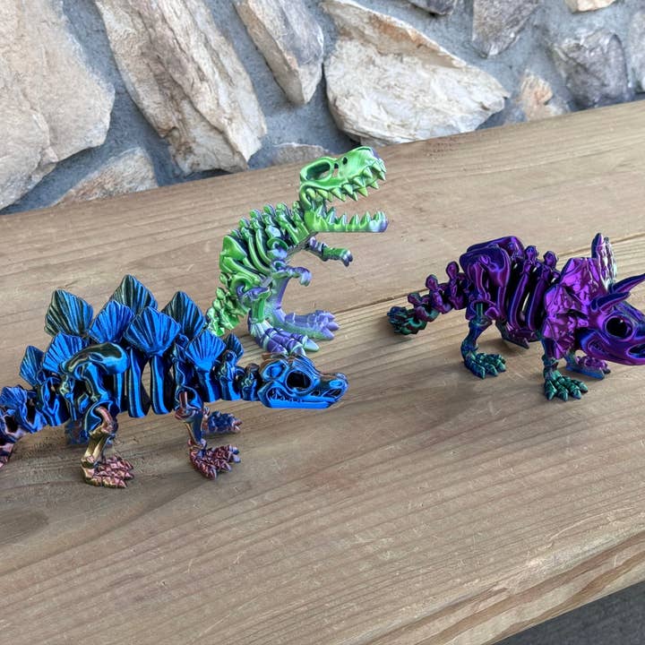LNZ Custom Design - Wholesale Fidget Toy - Kids - Skeleton Dinosaurs15