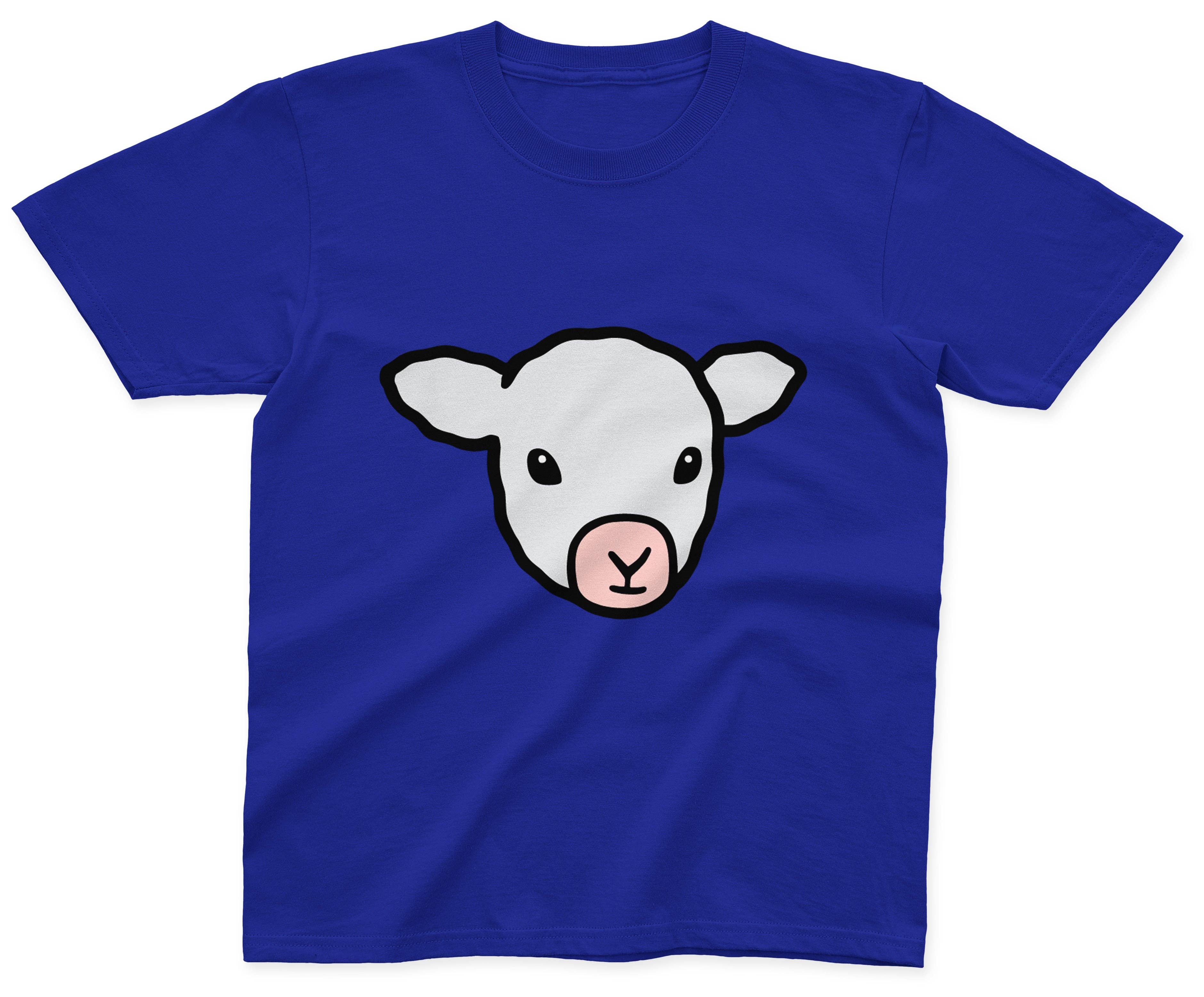 Clumsy Hooves – wholesale T-shirt med screentryck – Barn – Lamm T-shirt för barn1