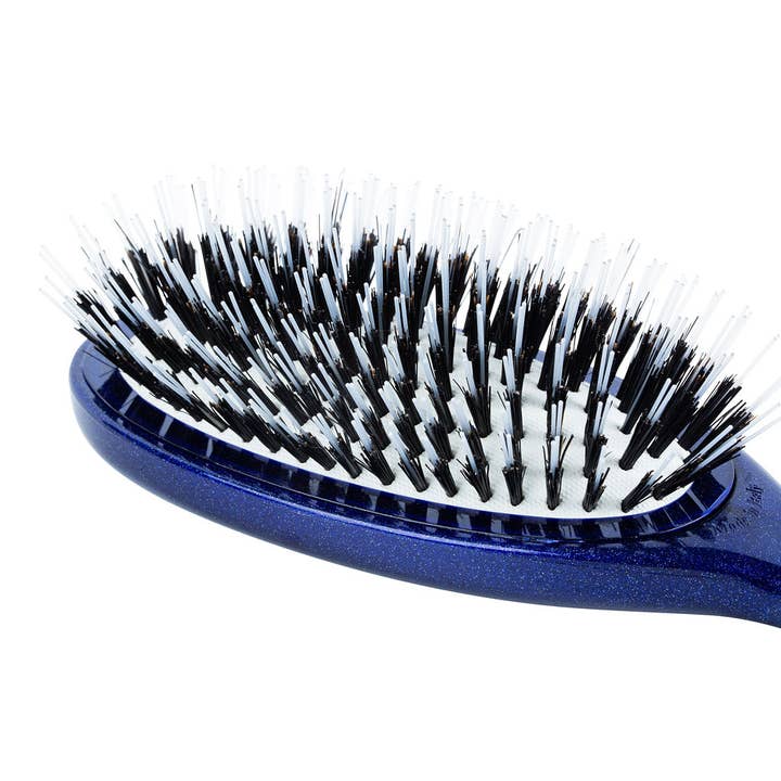 White Moss by Acca Kappa - Wholesale Hair Brush/Comb - Hair Extension Oval Brush2