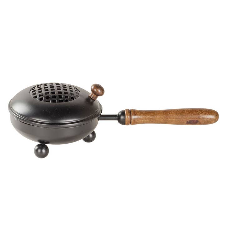 Benjamin International - Wholesale Incense Holder - HANDHELD CHARCOAL BURNER2