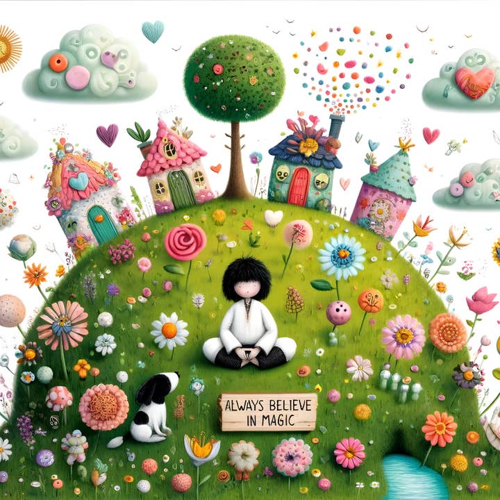 Always Believe in Magic for wholesale by SWR trading LTD